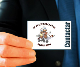 FACHADAS ZAREN - Contactar