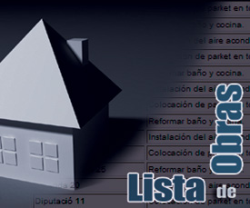 FACHADAS ZAREN - MENU - Listado Obras Rehabilitaci&oacute;n