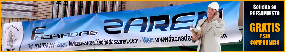 FACHADAS ZAREN - CONTACTO DESDE LA WEB